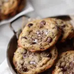 Banana Bread Chocolate Chip Cookies