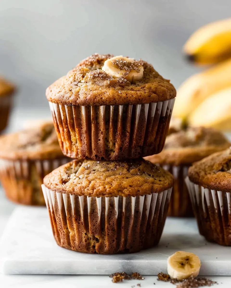 Banana Muffins Recipe: Easy, Moist, and Perfect for Breakfast