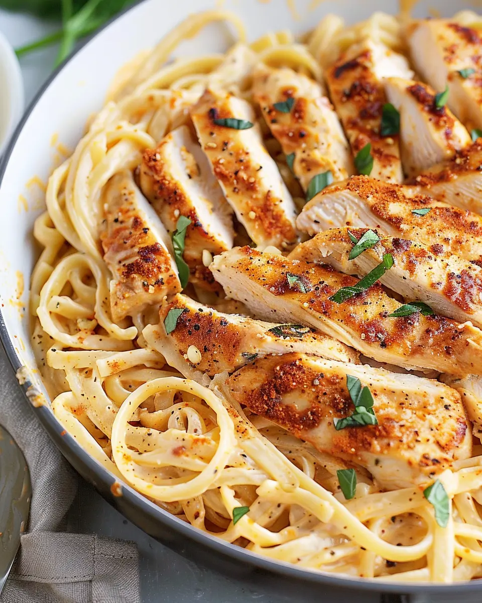 Creamy Cajun Chicken Pasta: Indulgent Comfort with Turkey Bacon